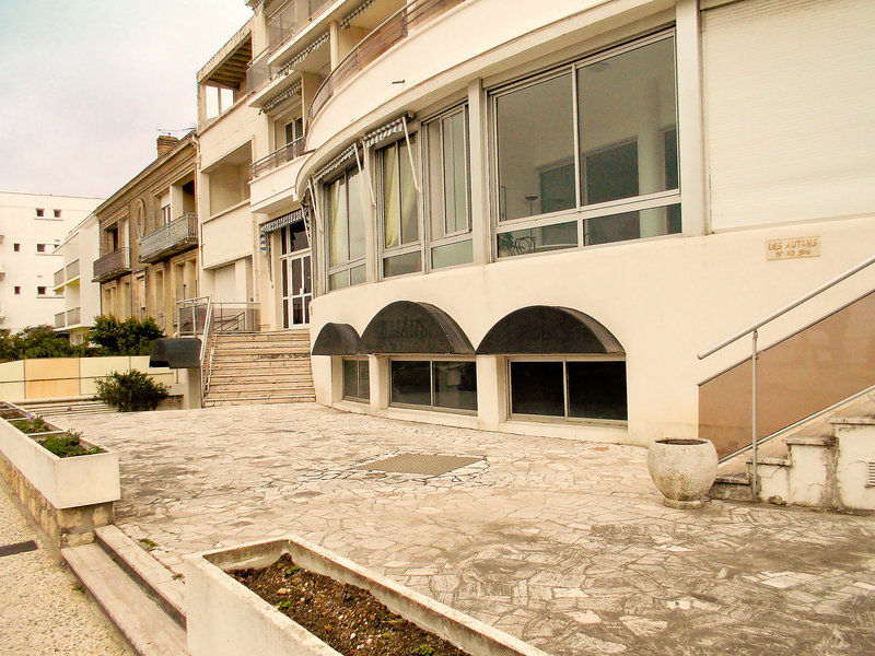 Hotel Les Autans Royan Esterno foto